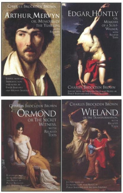 Book cover of: Charles Brockden Brown's Wieland, Ormond, Arthur Mervyn, and Edgar Huntly