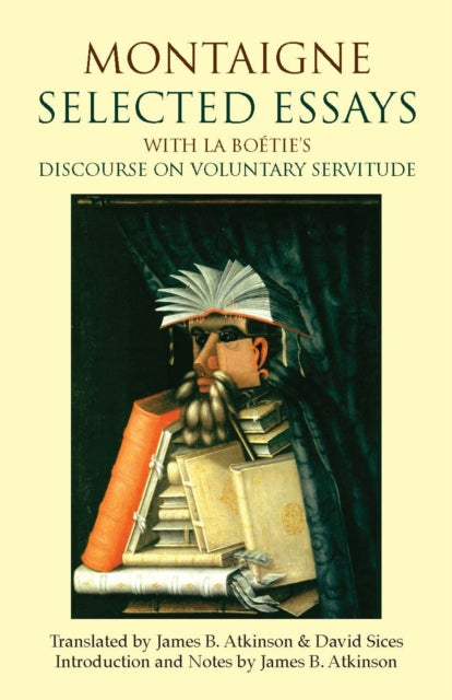 Book cover of: Montaigne: Selected Essays. By: Montaigne, Michel de