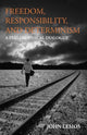 Book cover of: Freedom, Responsibility, and Determinism. By: John Lemos