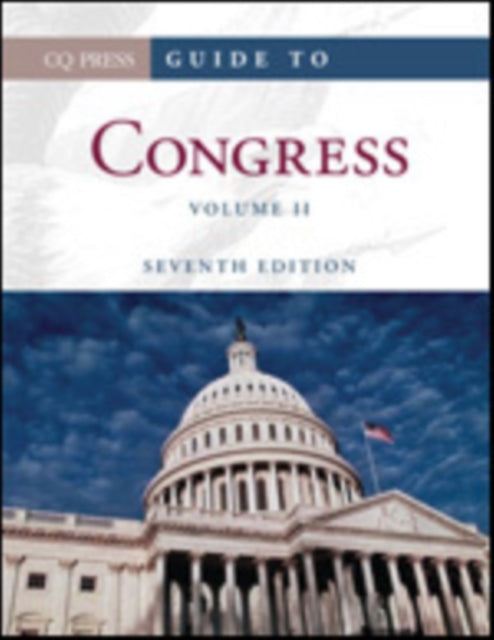 Book cover of: Guide to Congress. By: Congressional Quarterly, Inc.