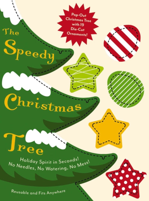 Book cover of: Speedy Christmas Tree. By: Cider Mill Press Staff