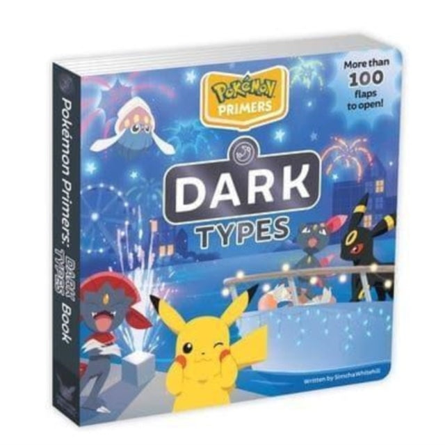 Book cover of: Pokemon Primers: Dark Types Book. By: Simcha Whitehill