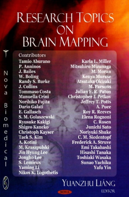 Book cover of: Research Topics on Brain Mapping. By: Yuanzhu Liang