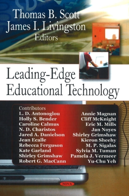 Book cover of: Leading-Edge Educational Technology