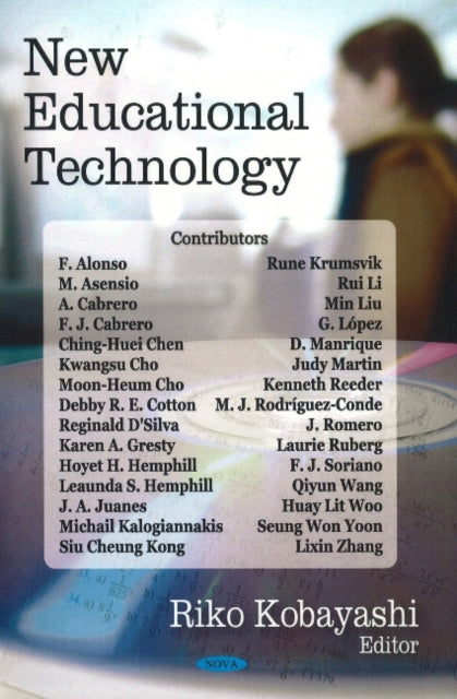 Book cover of: New Educational Technology