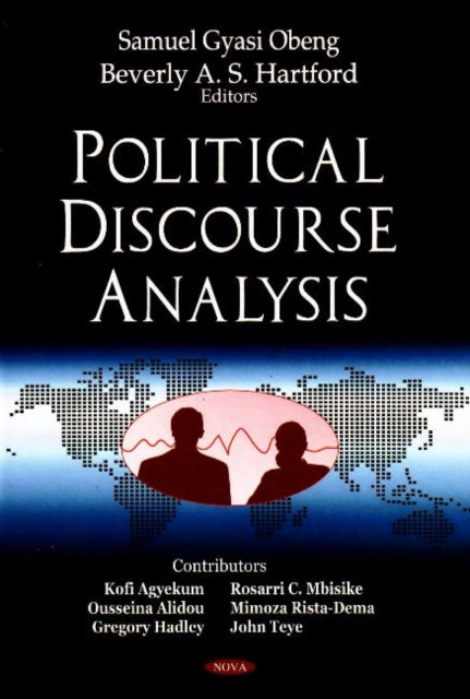 Book cover of: Political Discourse Analysis