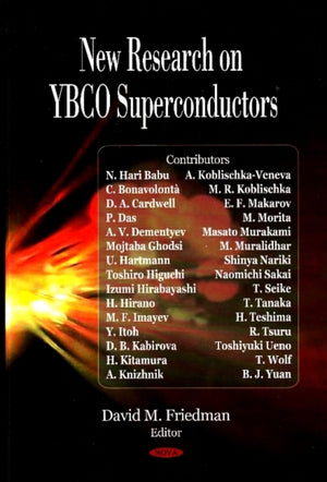 New Research on YBCO Superconductors
