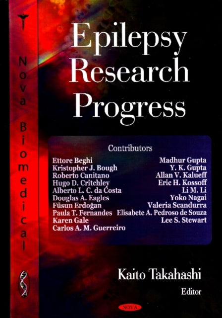Book cover of: Epilepsy Research Progress