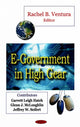 Book cover of: e-Government in High Gear. By: Rachel B. Ventura