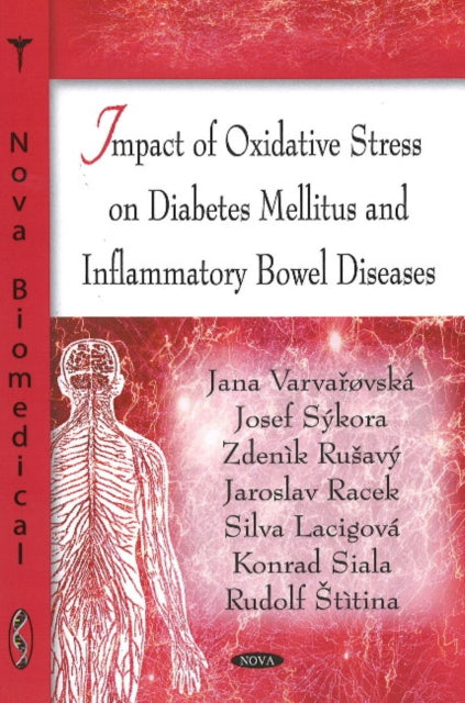 Book cover of: Impact of Oxidative Stress on Diabetes Mellitus & Inflammatory Bowel Diseases