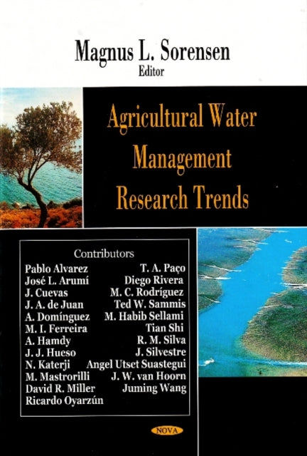 Book cover of: Agricultural Water Management Research Trends