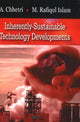 Book cover of: Inherently-Sustainable Technology Developments. By: Arjun B. Chhetri