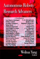 Book cover of: Autonomous Robots Research Advances