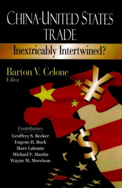 Book cover of: China-United States Trade