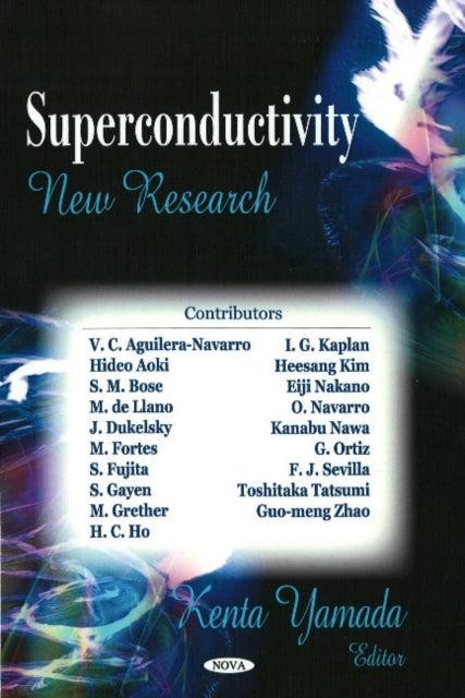 Book cover of: Superconductivity