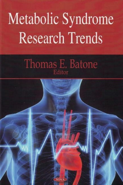 Book cover of: Metabolic Syndrome Research Trends