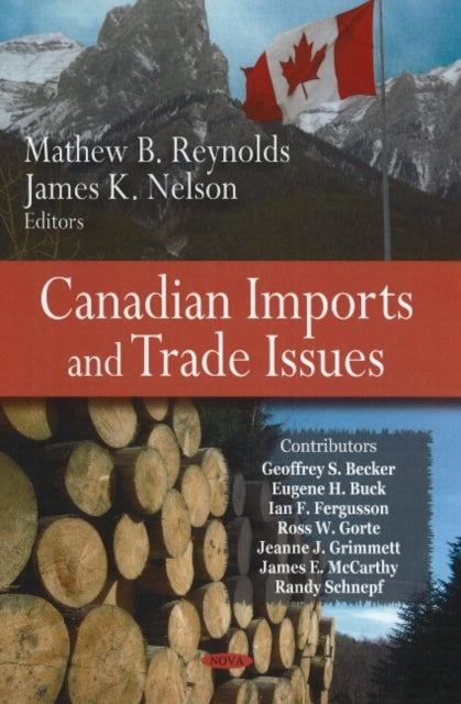 Book cover of: Canadian Imports & Trade Issues