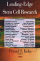 Book cover of: Leading-Edge Stem Cell Research