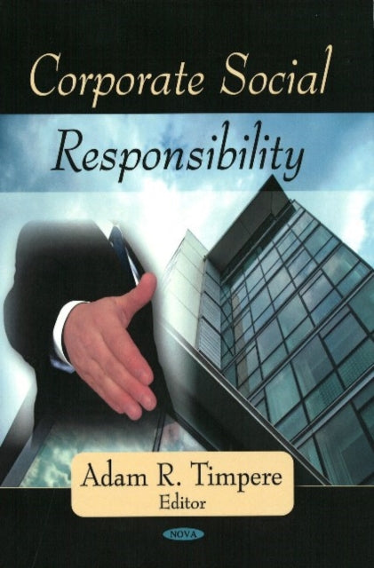 Book cover of: Corporate Social Responsibility