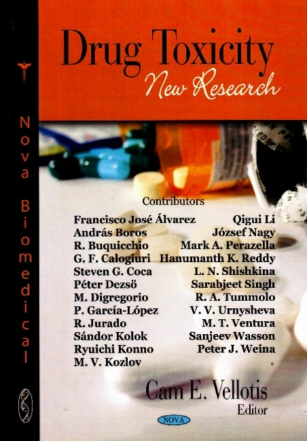 Book cover of: Drug Toxicity