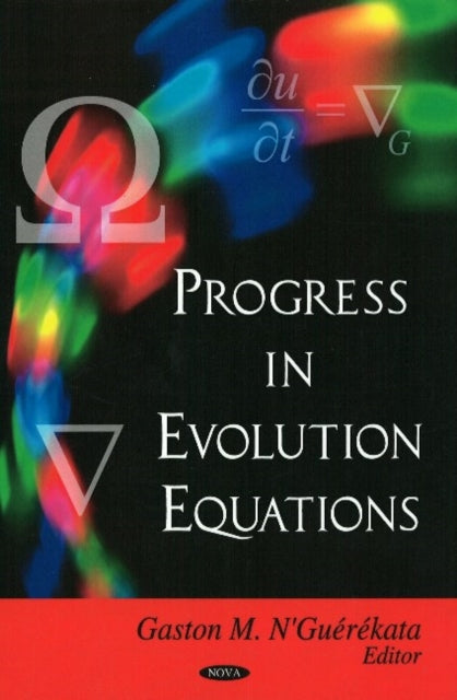 Book cover of: Progress in Evolution Equations