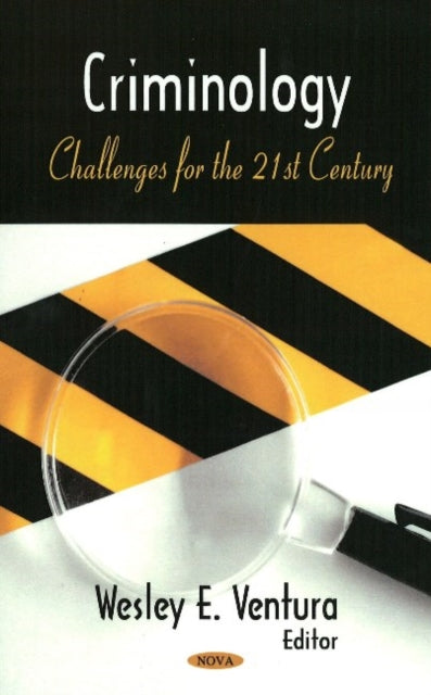 Book cover of: Criminology