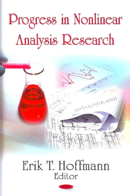 Book cover of: Progress in Nonlinear Analysis Research