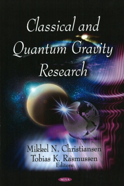 Book cover of: Classical & Quantum Gravity Research
