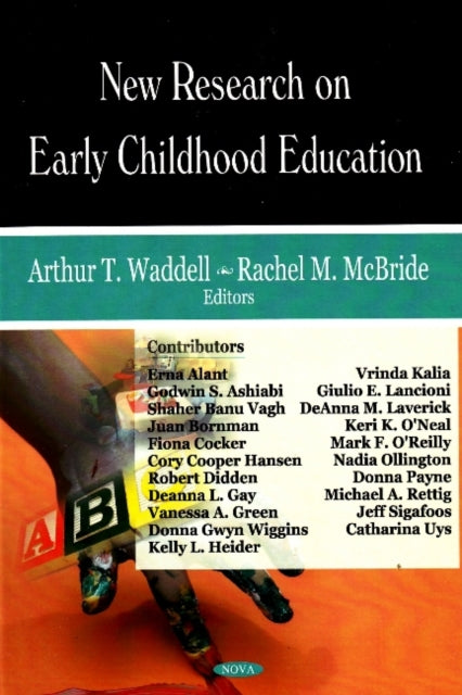 Book cover of: New Research on Early Childhood Education
