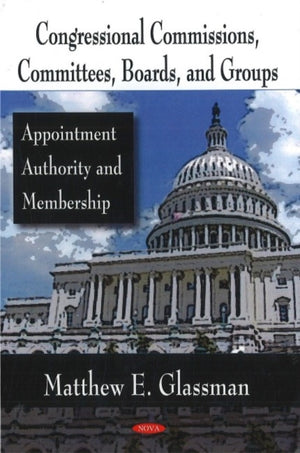 Congressional Commissions, Committees, Boards, & Groups