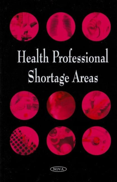 Book cover of: Health Professional Shortage Areas