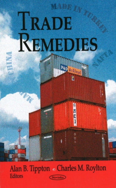 Book cover of: Trade Remedies. By: Vivian Catherine Jones