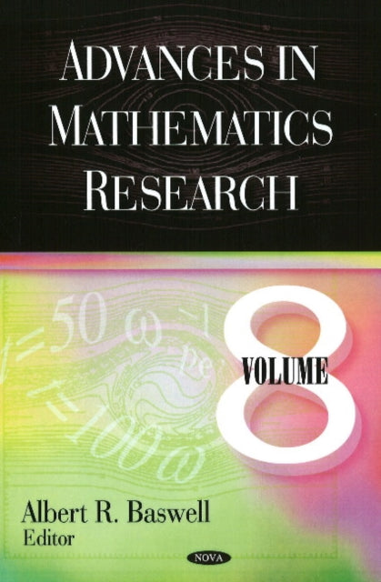 Book cover of: Advances in Mathematics Research. By: Albert R. Baswell
