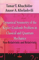 Book cover of: Dynamical Symmetry of the Kepler-Coulomb Problem in Classical & Quantum Mechanics. By: Tamar T. Khachidze