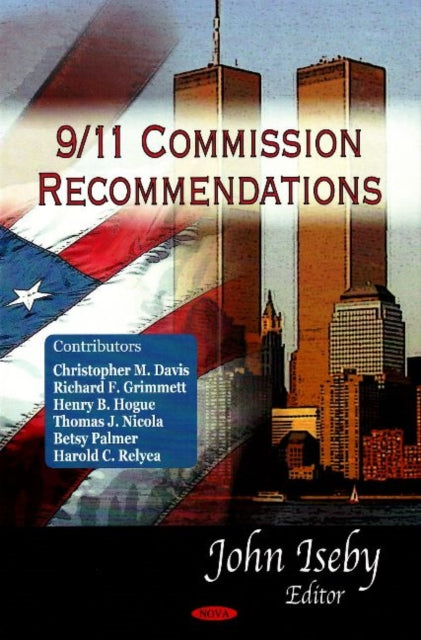 Book cover of: 9/11 Commission Recommendations