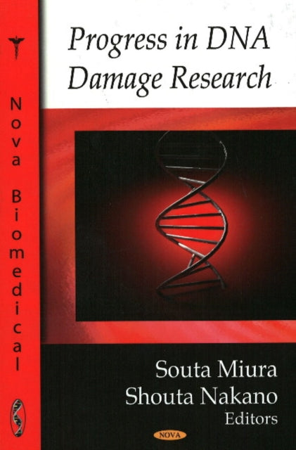 Book cover of: Progress in DNA Damage Research