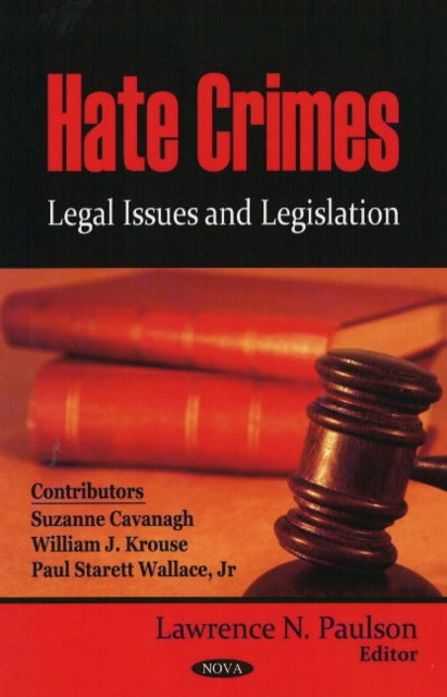 Book cover of: Hate Crimes