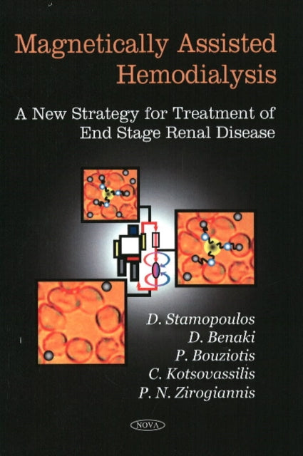 Book cover of: Magnetically-Assisted Hemodialysis