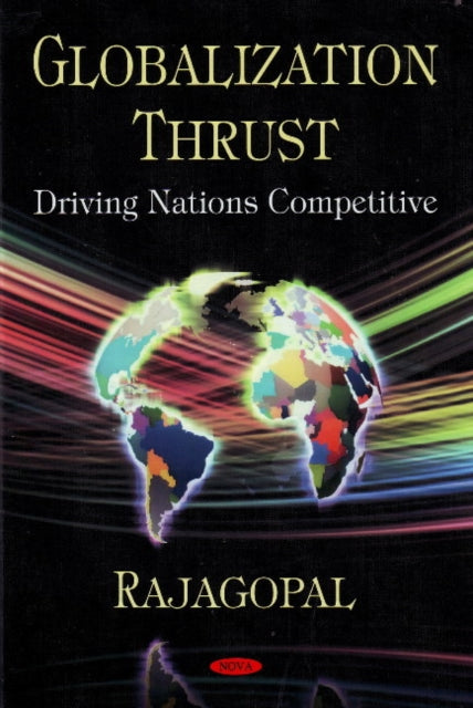 Book cover of: Globalization Thrust. By: Rajagopal