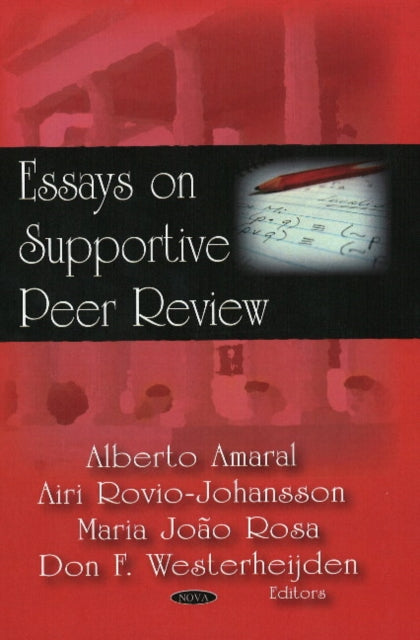 Book cover of: Essays in Supportive Peer Review