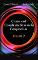 Book cover of: Chaos & Complexity Reasearch Compendium