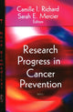 Book cover of: Research Progress in Cancer Prevention