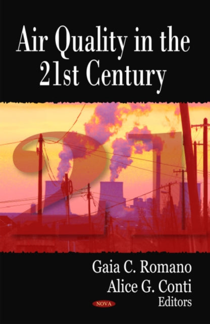 Book cover of: Air Quality in the 21st Century