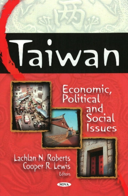 Book cover of: Taiwan. By: Lachlan N. Roberts