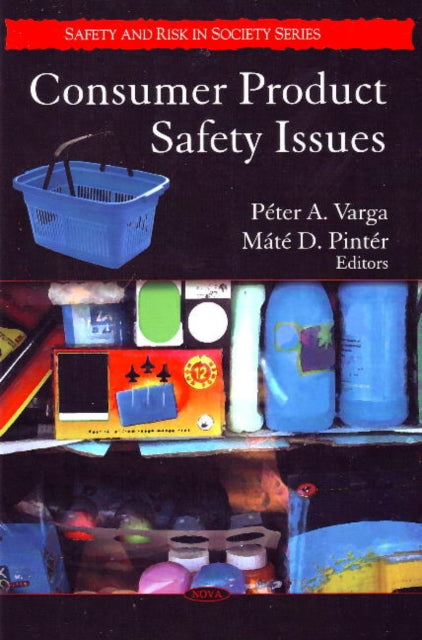 Book cover of: Consumer Product Safety Issues