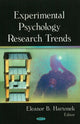 Book cover of: Experimental Psychology Research Trends