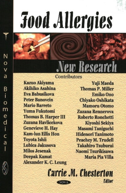 Book cover of: Food Allergies