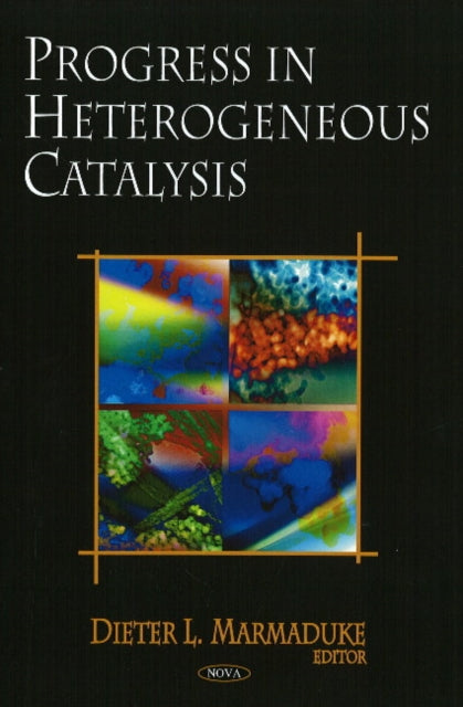Book cover of: Progress in Heterogeneous Catalysis