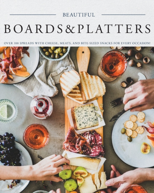 Book cover of: Beautiful Boards & Platters