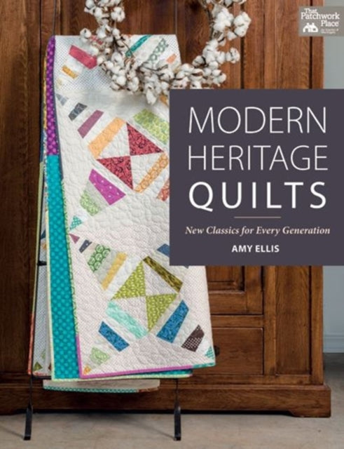 Book cover of: Modern Heritage Quilts. By: Amy Ellis
